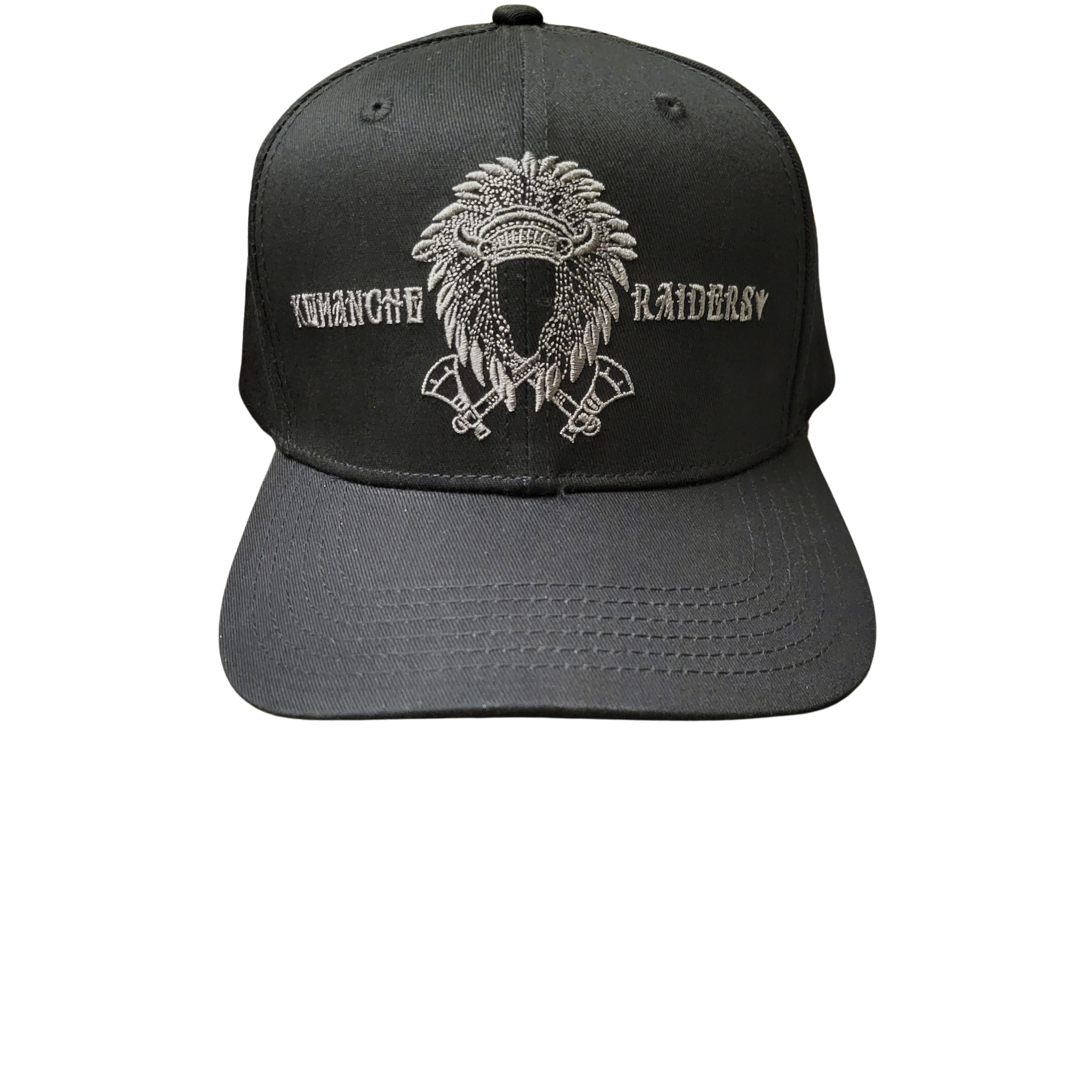Black & Stone Grey Snapback