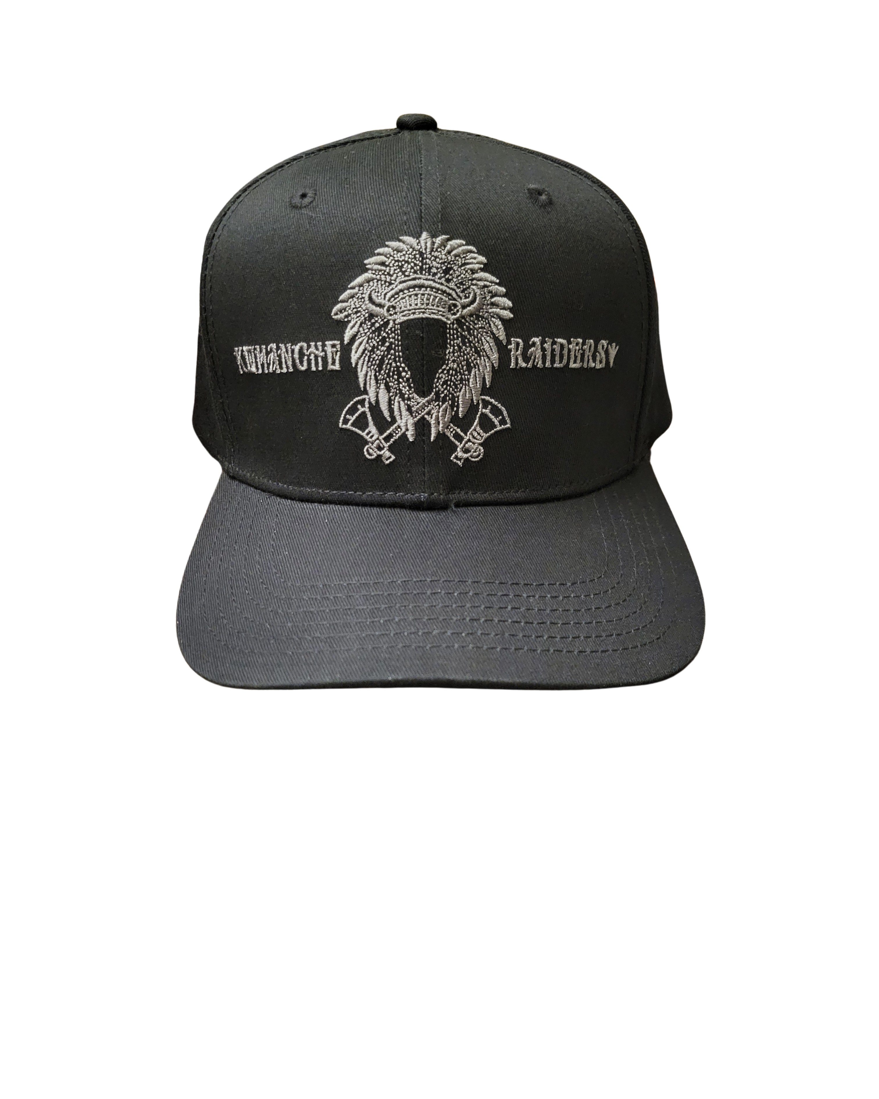 Black & Stone Grey Snapback