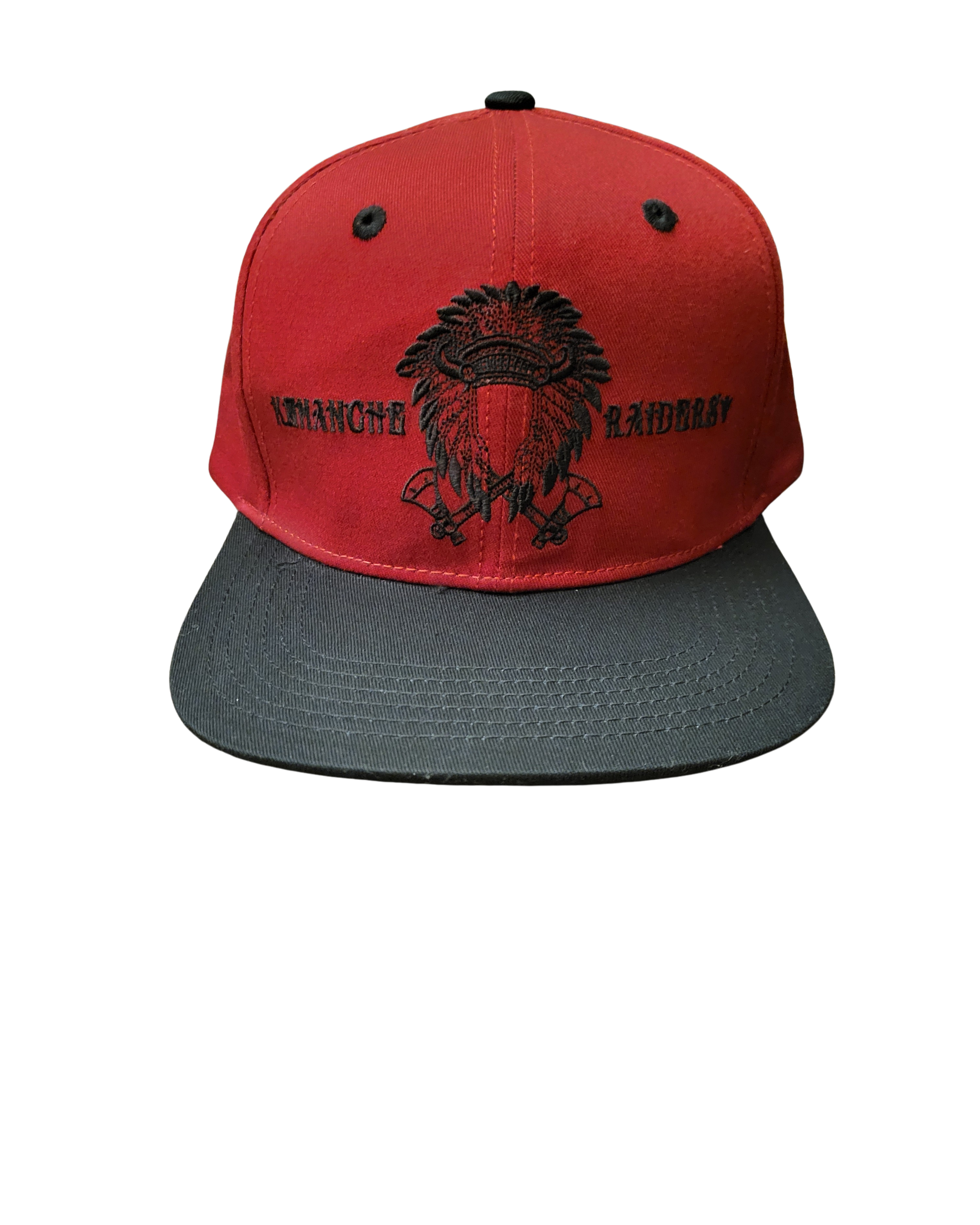 Indian Red Snapback