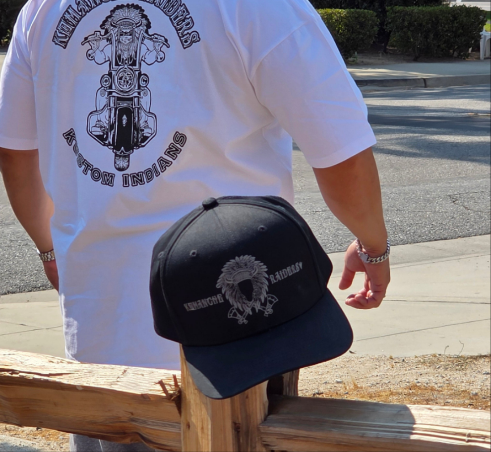 Black & Stone Grey Snapback